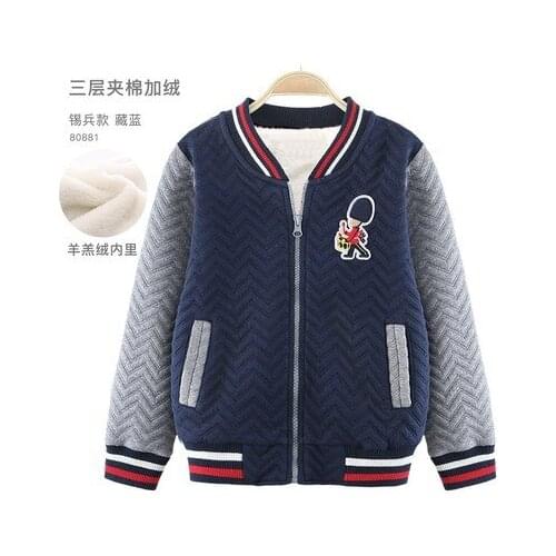 RIQIWIKI Autumn Jackets For Boys