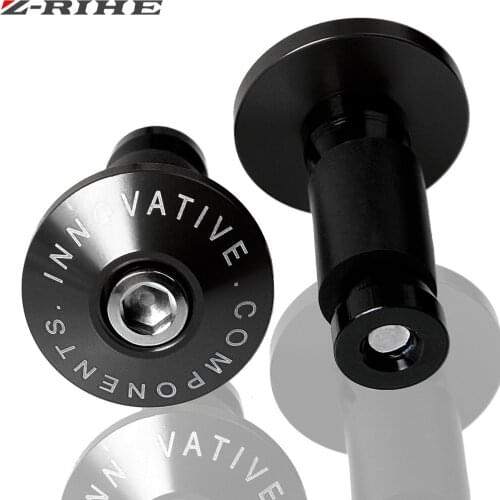 22mm Motocross Hand Bar End Handlebar Grips Cap Anti Vibration Silder Plug for 250SX-F 250SX 250XC 250XC-F 250XCF-W 250XC-W