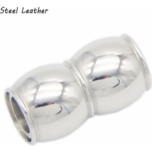 Steel Leather Necklaces