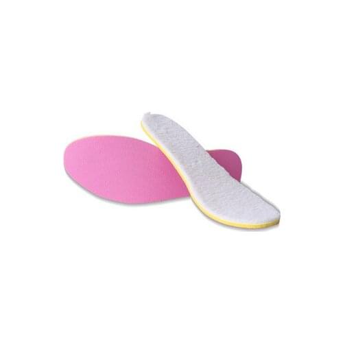 100pairs Heated Insoles Unisex Winter Warm Thermal Thickened Warm Keeping Soft Imitation wool Shoe Insole Pad new
