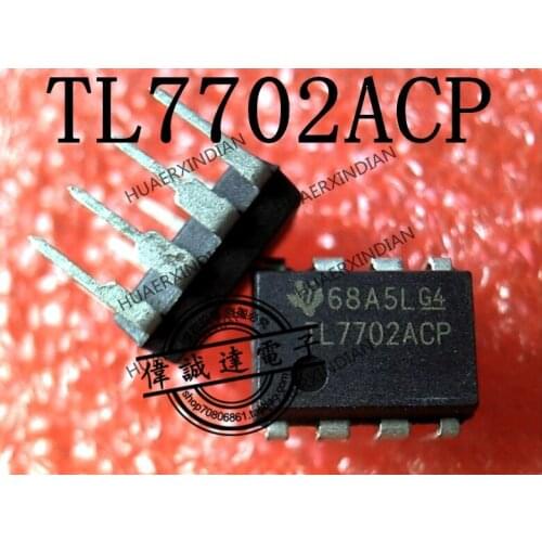 1Pieces new Original TL7702ACP TL7702A DIP-8 In stock real picture