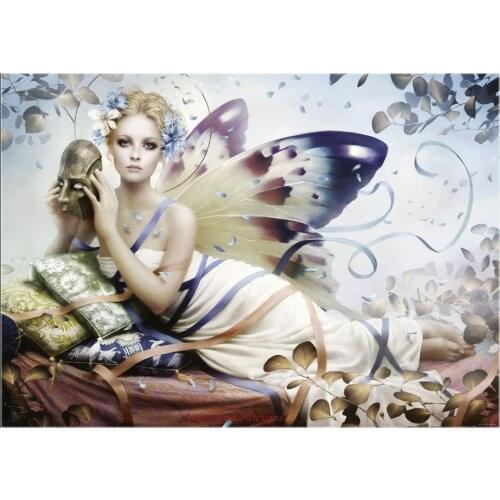 Embroidery Counted Cross Stitch Kits Needlework - Crafts 14 ct DMC DIY Arts Handmade Decor - Behind The Mask