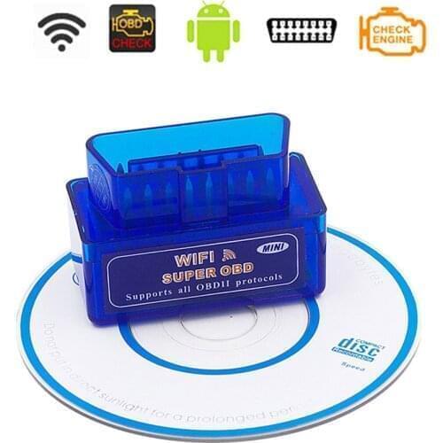 Wifi ELM327 OBD2 Scanner For LADA Kia Forte Ceed Cerato RIO Optima Venga Sportage Soul Stinger V 1.5 OBD II Car Diagnostic Tools