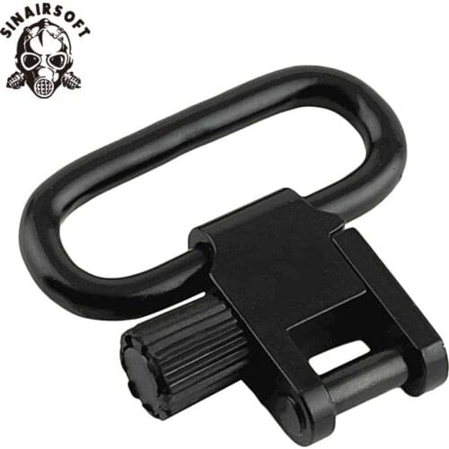 1" Adapter Sling Swivels High Tensile Strength Professional Quick Detachable Studs Bolt Hunting Shooting Accessoies