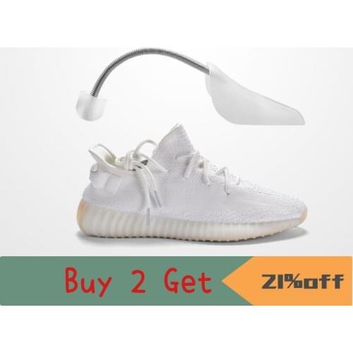 Household 1 Pairs Practical Plastic Shoe Trees Adjustable Length Shoe Trees Stretcher Boot Holder Organizers Shoe Stretcher