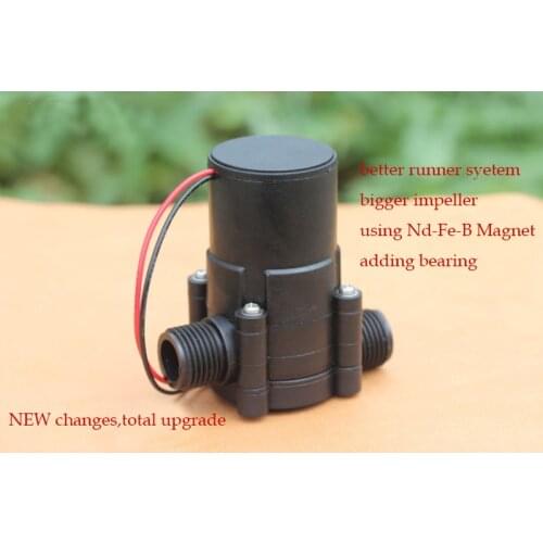 1Pc New Hydroelectric power Micro-hydro generator Portable water charger Micro hydro generator water flow generator
