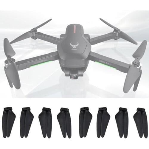 4/8PCS Propellers For SG906 PRO/ X7/X193 PRO GPS RC Drone Spare Parts Blade Accessory Wing Fans Spare Parts