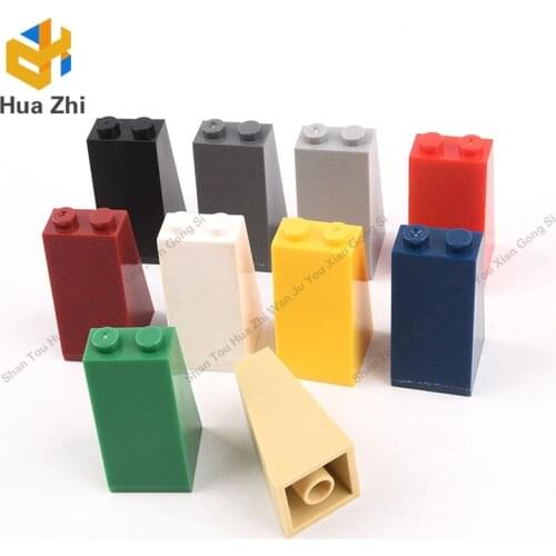 "Building Blocks Parts 3684 8PCS Slope 75degrees 2 x 2 x 3 [Hollow Studs] LEGOING MOCS Education"