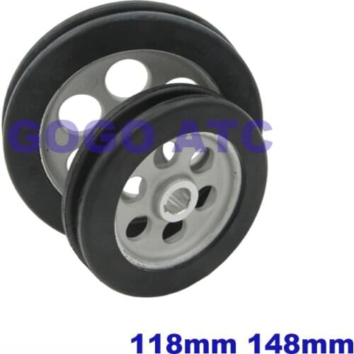 Submerged arc welding car accessories Time Aotai Submerged arc welding trolley wheel Wheel 118/148mm General purpose