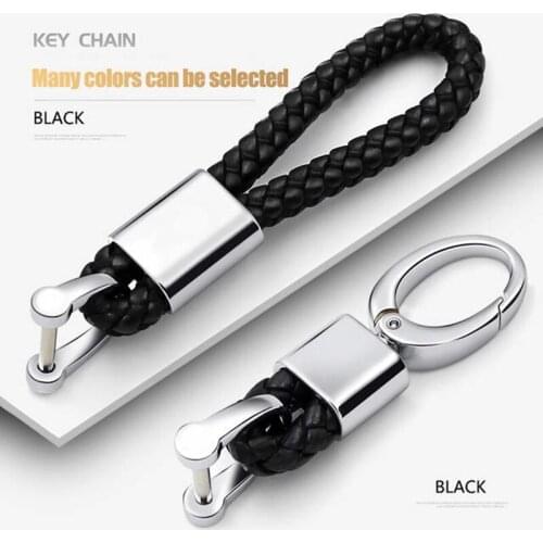 Car Keychain Keyring Braided Rope Key Chain Pendant for Audi A3 8V 8L A4 B6 B8 A5 B7 A6 A7 A8 B6 S3 S4 RS5 Q3 Q5 Q7 Q8