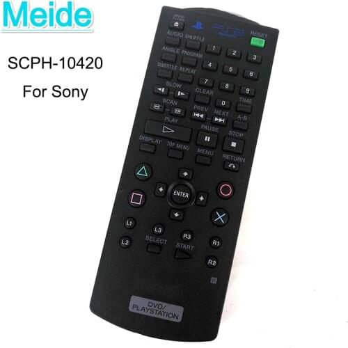 Used 95% new original For sony remote control SCPH-10420 For Sony ps2 remote controller playstation 2 original For sony remote