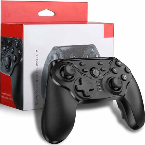 Wireless Bluetooth Gamepad Pro Controller for Nintend Switch NS Console Gaming Joystick with Screenshot Dual Vibration PC Games