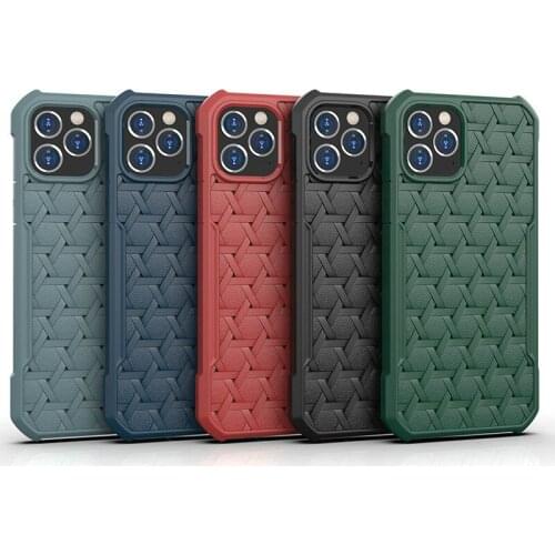 2020 New Mobile Phone Case Suitable for Apple 12 Popular for IPhone 12 Protective Case Four Corner Anti Falling Material Shell