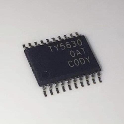 10pcs TLV5630IPWR TLV5630 5630 TSOP20 Integrated Circuit Chip Brand New Original