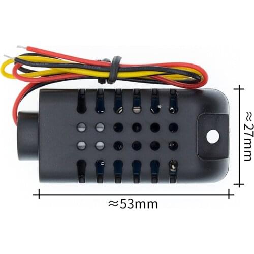 DHT21 10PCS/LOT New Digital-output relative humidity & temperature sensor/module,connect with single-bus-line Sensor AM2301