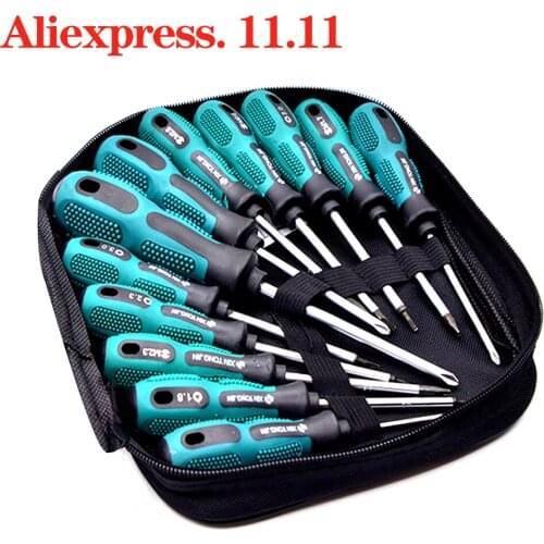 Home Screwdriver Set Repair Tool,Screwdriver Bit Set Insulated Screw Handle Multi-function Hand Tool Kit