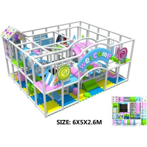 Exported to Russia Super Quality Children Indoor Play Equipment CE Approved 160526-a