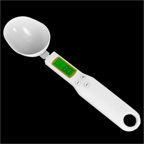 Electronic Kitchen Scale 500g 0.1g LCD Display Digital Weight Measuring Spoon Digital Spoon Scale Mini Kitchen gadget 2021