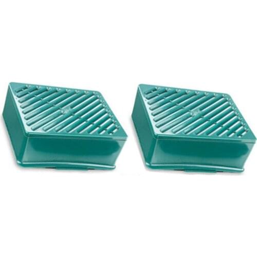 Vacuum Cleaner Activated Carbon Filter+Hepa Filter for VORWERK Tiger 251 252 Vacuum Cleaner Accessories