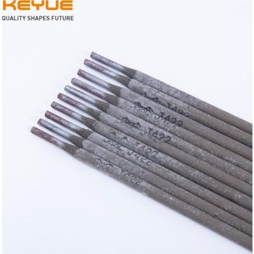 J422 Carbon steel welding rod 30pcs/bag diameter 1.0/1.2/1.4/1.6/1.8/2.0/2.5/3.2mm welding electrode AC DC