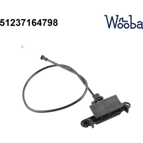 Engine Hood Release Cable For 2007-2014 BMW E70 X5 E71 X6 51237164798