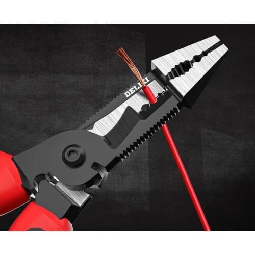 Multifunctional Electrician Pliers Wire Stripping Pliers Wire Cutting Needle Nosed Pliers Special Tools For Electricians