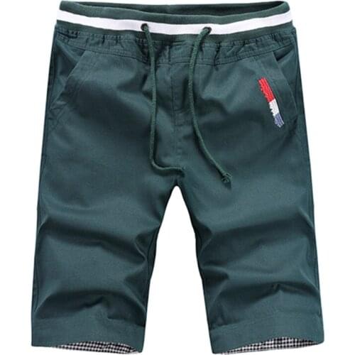 2019 New Fashion Mens Cropped Sweatpants Cotton Jogger Men Korea Hip Hop Harem Outdoors Spring&Summer Shorts