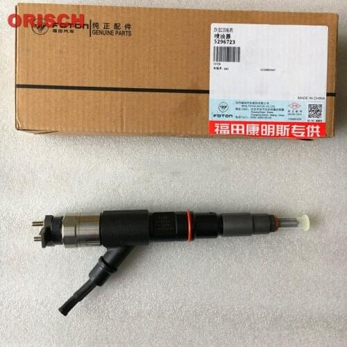 100% Original and new Fuel Injector 5296723 5274954 ISF 3.8 Foton Engine