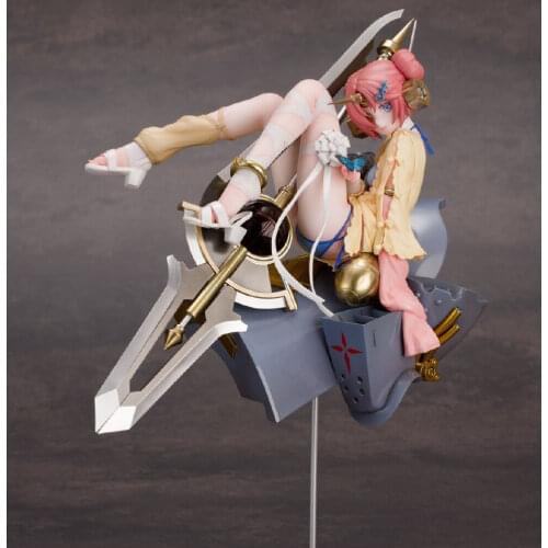 Garage Kit Resin Figure Kit GK resin die.it wf2018 winter frankenstein sai niang die.it spot