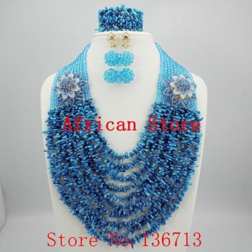 Latest Coral Gold African Wedding Beads Jewelry Set African Nigerian Coral Beads Jewelry Set Dubai Gold Bridal Jewelry Set R682