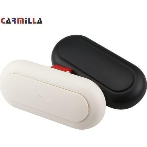 New Product Car Glass Glasses Box Case for VW Golf 5 6 7 JETTA PASSAT B5 B6 B7 B8 MK4 MK5 MK6 Tiguan Beetle Polo Bora T-ROC