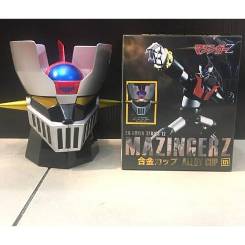 Office Water Cup Eady Player One Creative MAZINGER Z Transformation Robot 420ml PC + Stainless Steel Mugs Cup