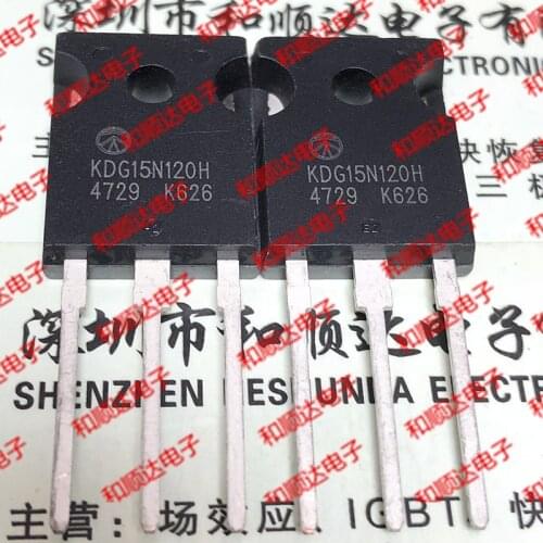 Original New 2pcs / KDG15N120H TO-247 1200V 15A TO247