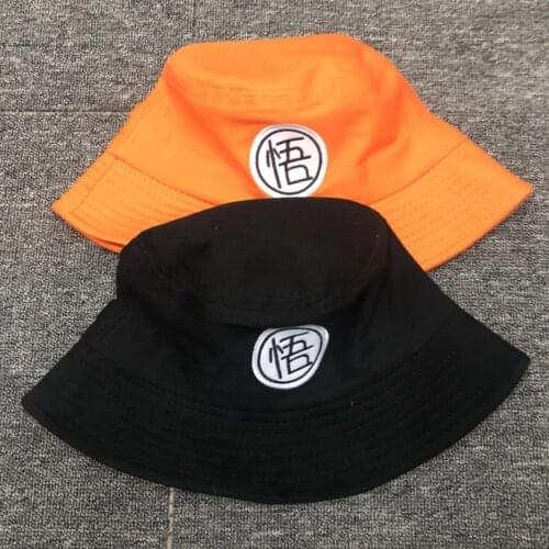 New Unisex Cotton DRAGON BALL Z Bucket Hats Women Summer Sunscreen Hat Men Fedoras Outdoor Fisherman Hat Beach Cap Dropshipping