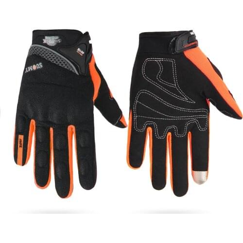 SUOMY Motorcycle Gloves Men Racing Gant Moto Motorbike Motocross Riding Gloves Motorcycle Breathable Summer Full Finger Guantes