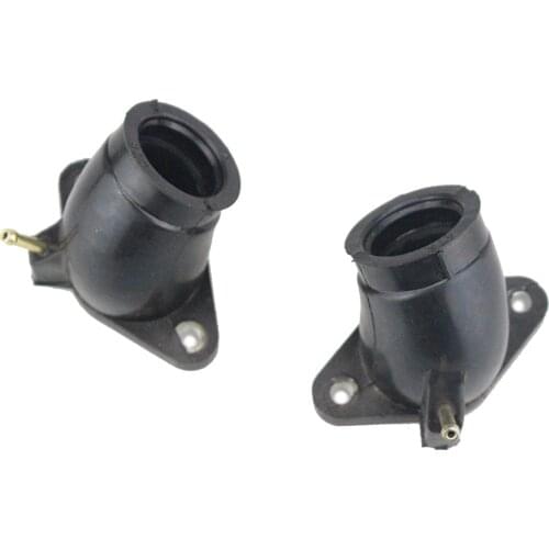 Motorcycle Carburetor Interface Adapter Intake Manifold For Yamaha XVS400 XVS650 DRAG STAR XVS650AT V-STAR SILVERADO XVS400C