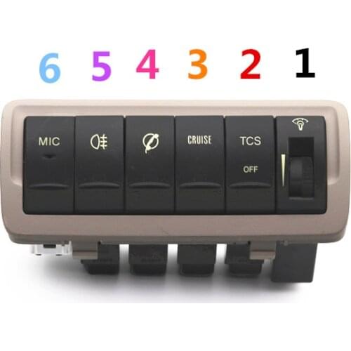 Rheostat illumination Control S/W For Hyundai 2002-2005 Sonata EF Optima