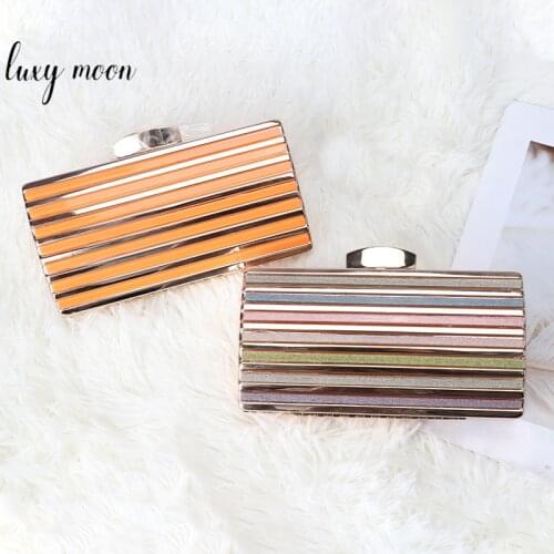 Luxury Wedding Clutch Acrylic Evening Bag for Women Fashion Multicolor Purse and Handbag Women Bags Designer 2021 ZD2113