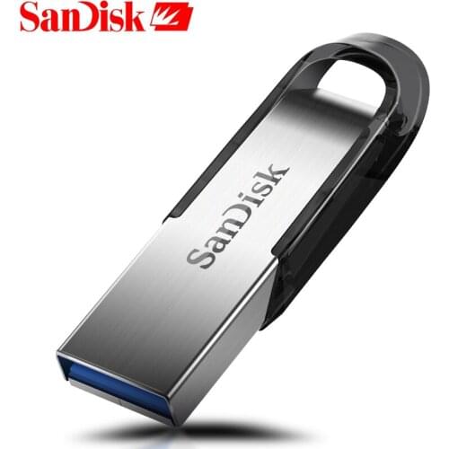 SanDisk 100% Original Genuine Ultra Flair USB 3.0 Flash Drive 16GB 32GB 64GB 128GB Pen Drive 16GB High Speed 32GB Memory Stick