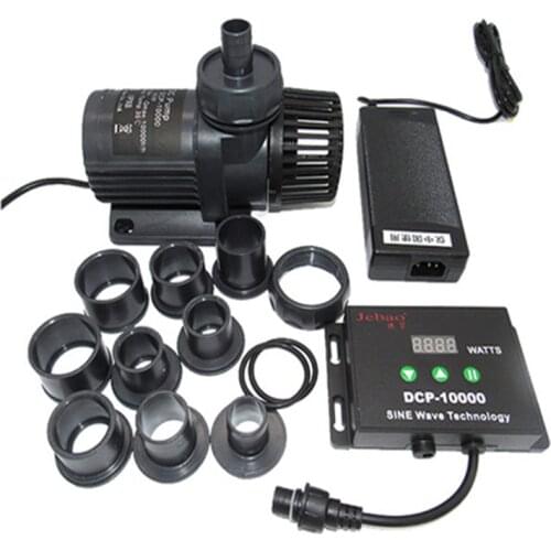 Jebao Sinusoidal Pump DCP Series DC Pump Aquarium Aquarium Silent Pump Light Seawater Suitable Submersible Pump