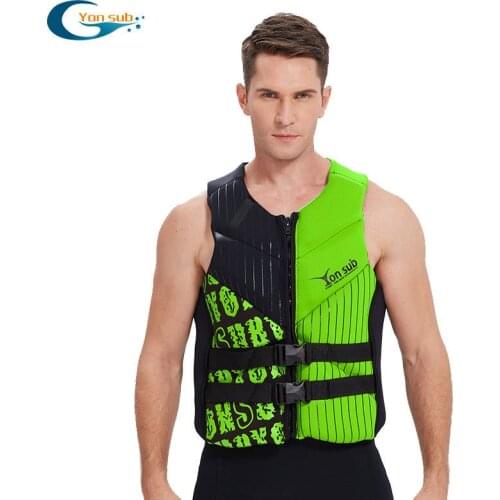 New Life jacket the fishing vest water jacket sports adult men women life vest clothes swim skating ski rescue boats drifting