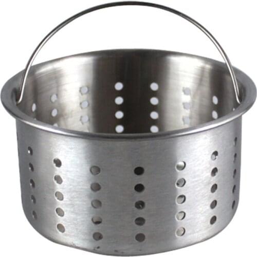 Talea 111mm Stainless Steel Kitchen Sink Strainer Waste Plug Drain Filter Basket Drainer Garbage Stopper drain net QS197C008