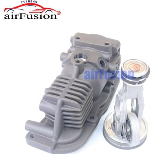 AirFusion Cylinder Hear Piston Rod Fit Range Rover Sport Vogue Range Rover Velar Discovery 5 Air Pump LR121140 LR083993