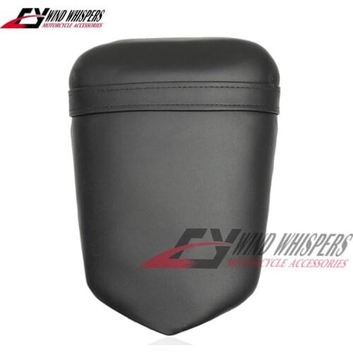 Motorcycle seat Rear Passenger Cushion Pillion Seat Cover Fits For Yamaha YZF1000 YZR-R1 YZF R1 2004 2005 2006