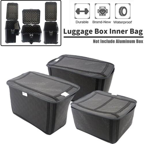 Rear Luggage Box Inner Container Tail Case Trunk Side Saddlebag Innerbags For BMW R1200GS R1250GS LC ADV F850 F750 F800 F700 GS