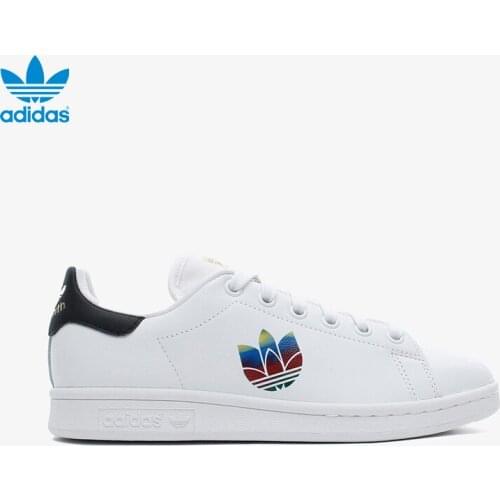 Adidas Stan Smith Women 'S White Sports Shoes new season high quality casual fashion sports running hiking casual female sports shoes