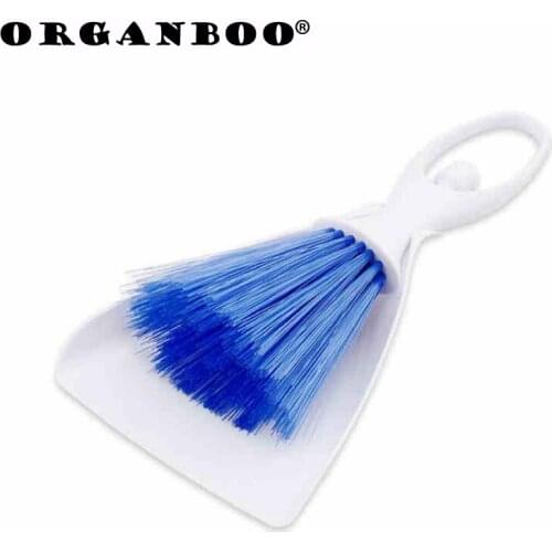 1Set Mini dustpan broom ballet angel cleaning brush window cleaner keyboard brush car outlet brush broom + dustpan
