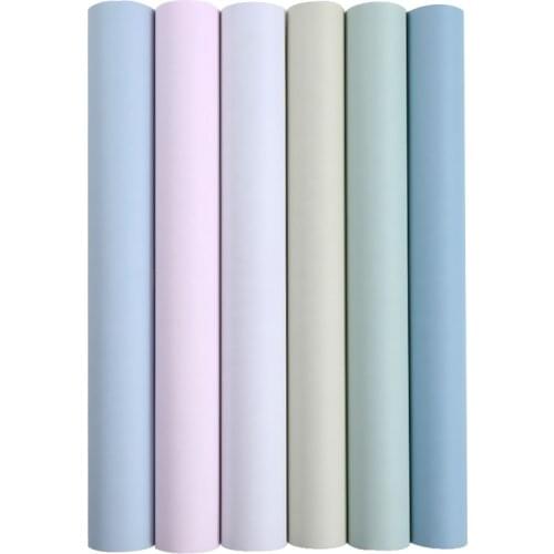 10mx45cm Living Room Kitchen Bathroom Waterproof Wall Sticker Home Decor Removable Macaron thickened PVC Self Adhesive Wallpaper