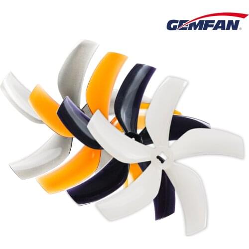 Gemfan D90 5 Blade Propeller High Efficiency for Mini FPV 3.5 Inch Cinewhoop Quad 12Pair Spares Motor 2204 1.5mm 2mm Freestyle