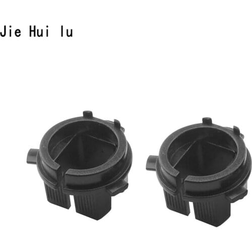 2pc H7 hid xenon headlight adapter holder for KIA K5 Car Headlamp xenon bulb socket for Hyundai/Genesis/Coupe/Velosters